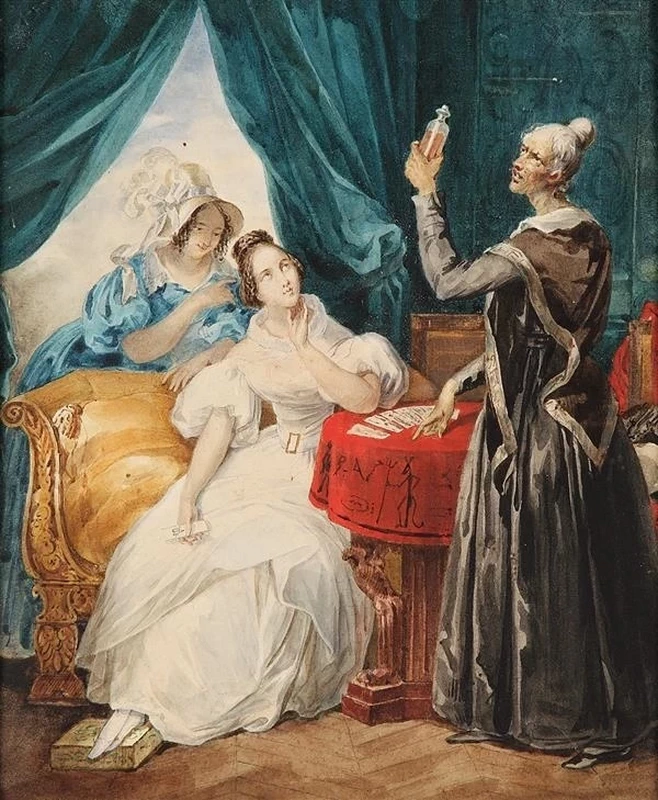 La Chiromanzia